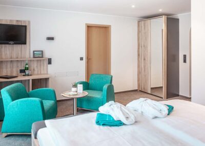 Zimmer im Hotel Die Post